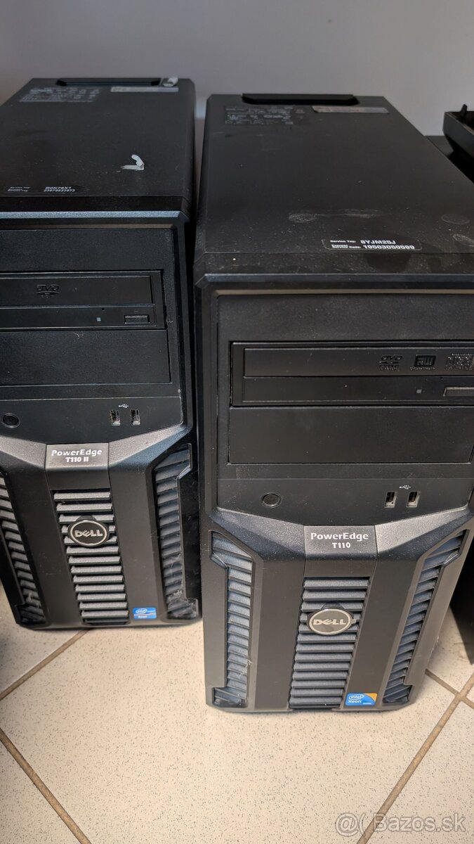 servery DELL, HP - 8