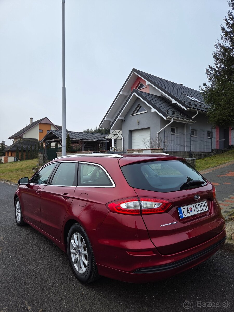 Ford Mondeo 2.0 TDCi Automat - 8