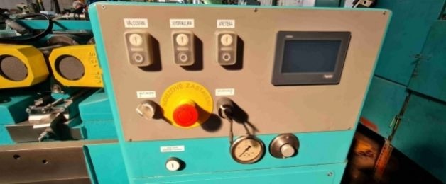 Válcovačka závitů UPW 12,5 po GO - 8