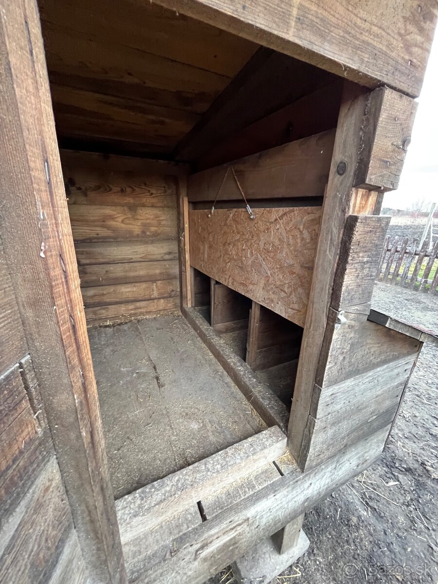 Kurín pre sliepky - 8