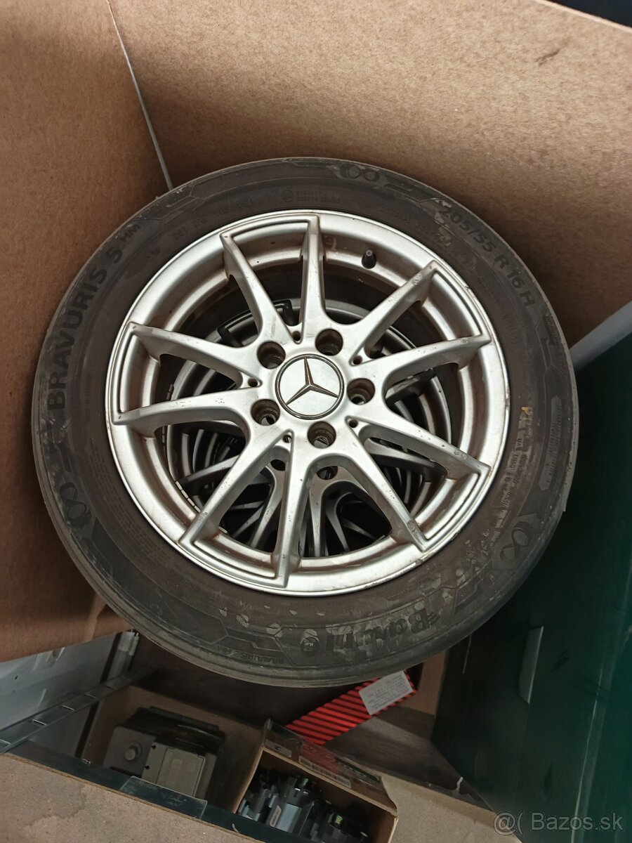 Predám Mercedes-Benz B180 CDI - 8