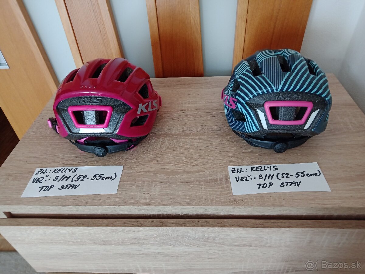 Detské cyklistické prilby Kellys Daze - 8
