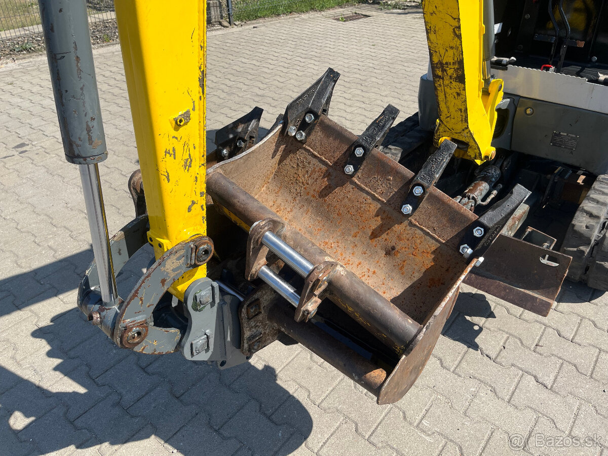 Minibager minirypadlo Wacker Neuson EZ 17 Zero Tail, 2018rv - 8