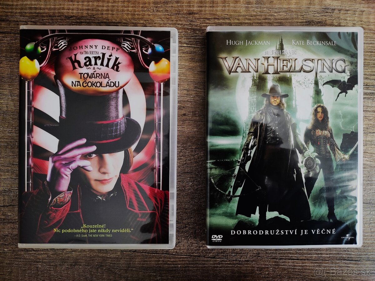 Predám originál DVD filmy - 8