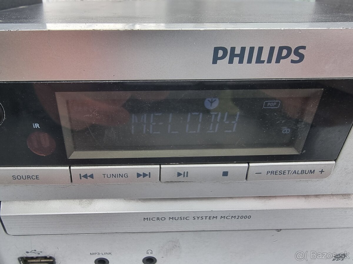 HiFi veža Philips MCM2000 - 8