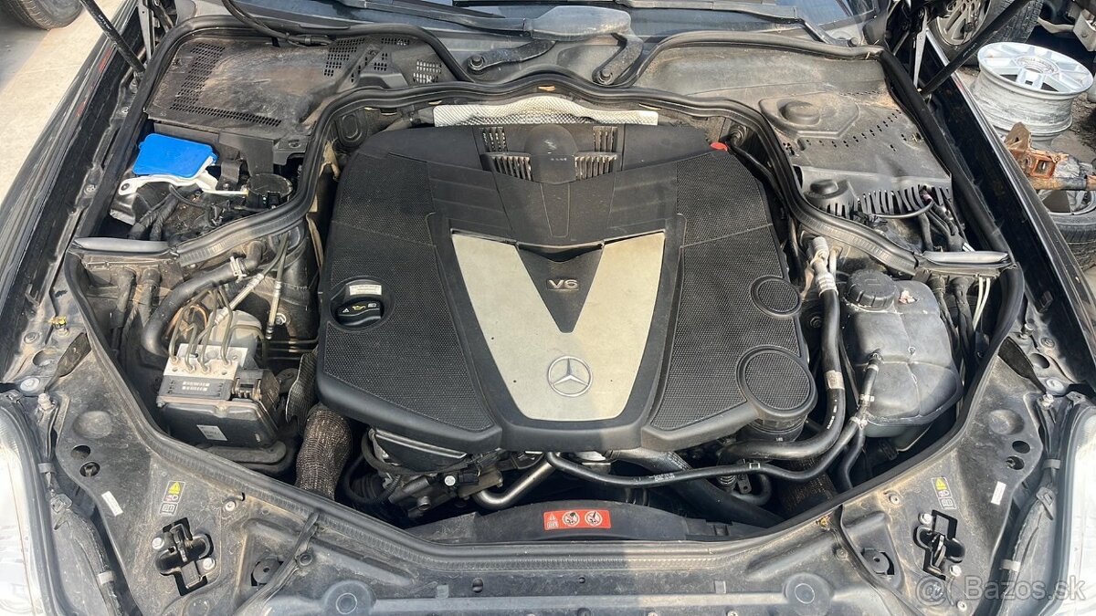 Mercedes CLS W219 320CDI 165kw kód motora:642.920 - 8