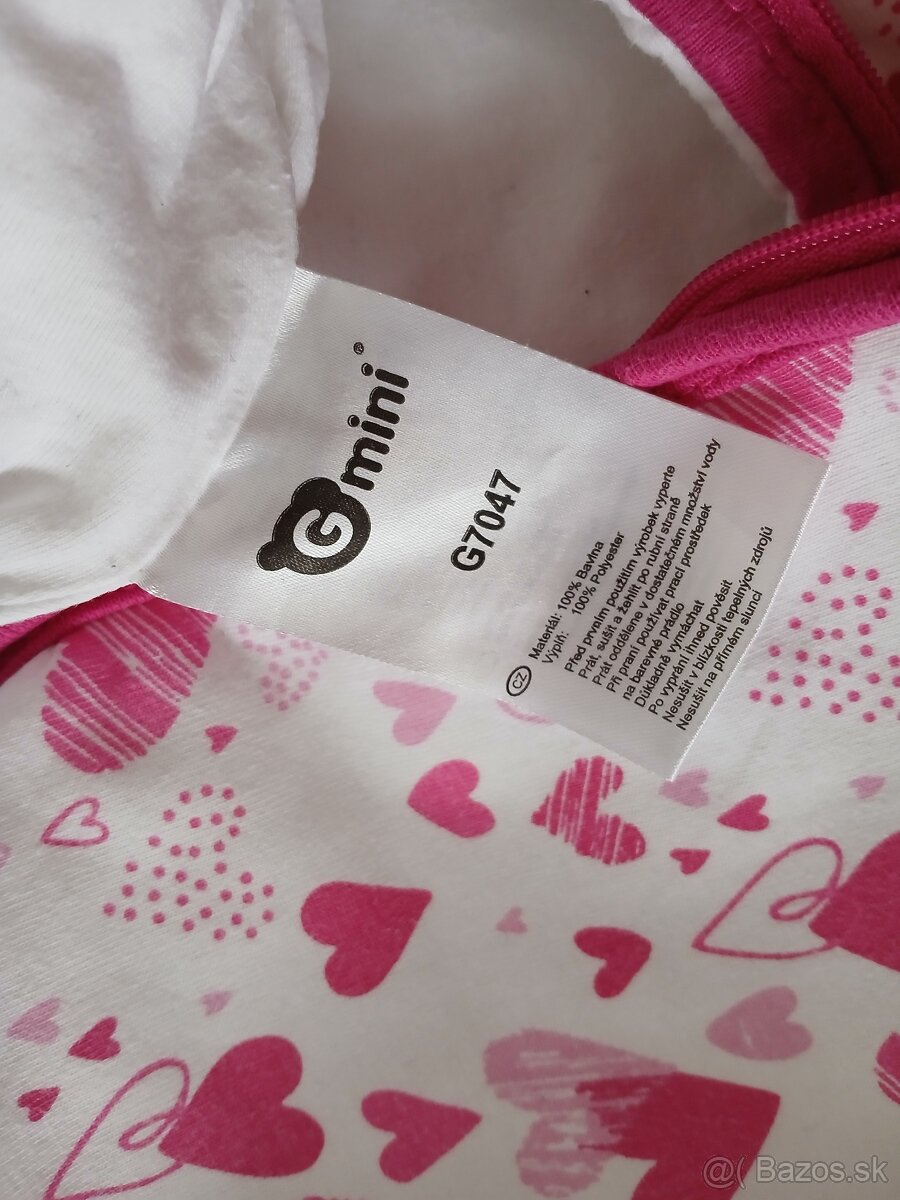 Spaci vak a deka chlapec i dievca - 8