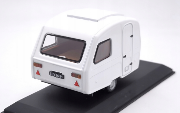 Fiat 126p Bosmal Cabrio s Niewiadow 1:43 - 8