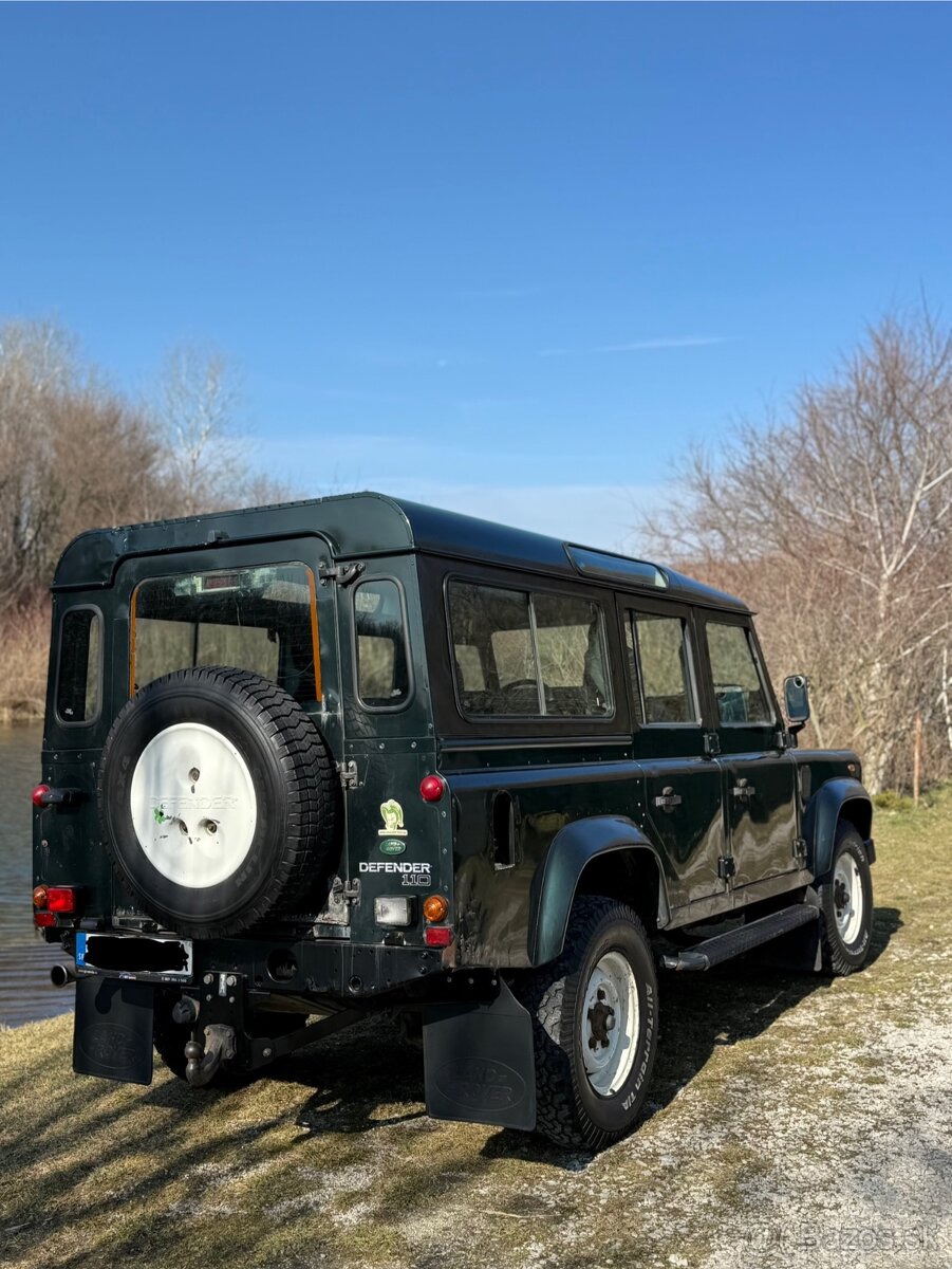 LAND ROVER DEFENDER 110 td5 - na predaj - 8
