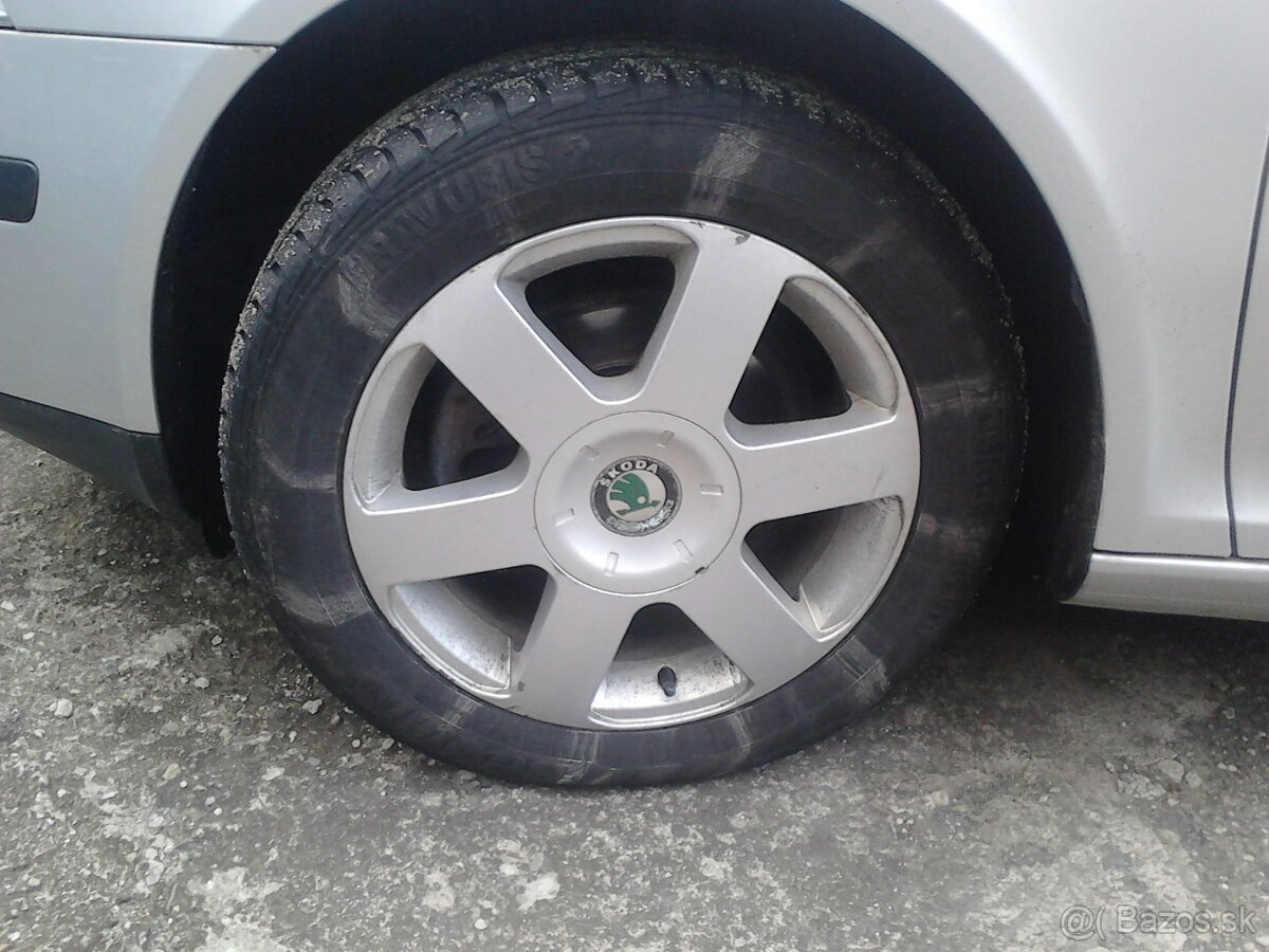 diely na skoda octavia 2 combi 1.9 tdi 4x4 , kod 9910 - 8