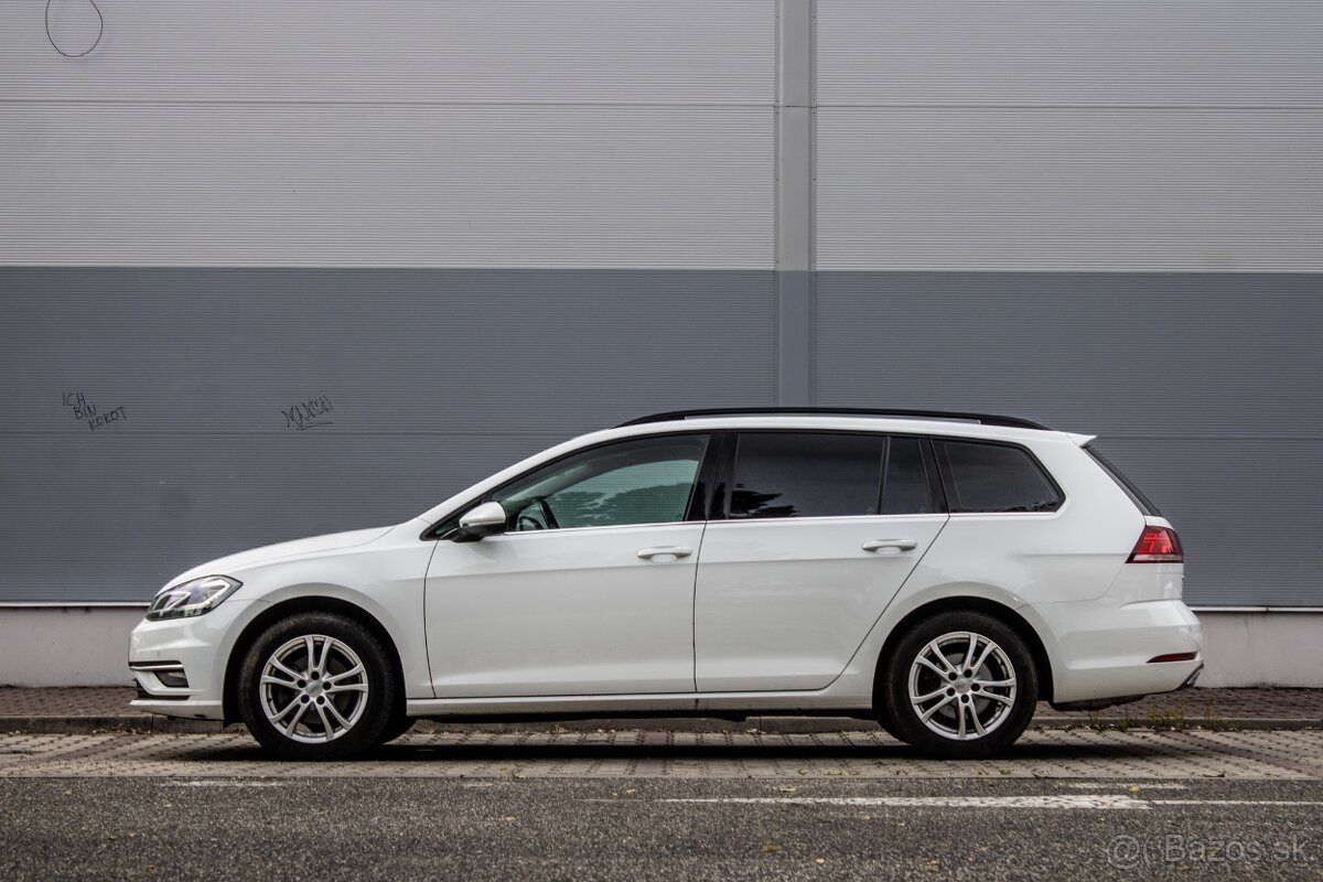 Volkswagen Golf Variant 1.4 TSI BMT Comfortline DSG - 8