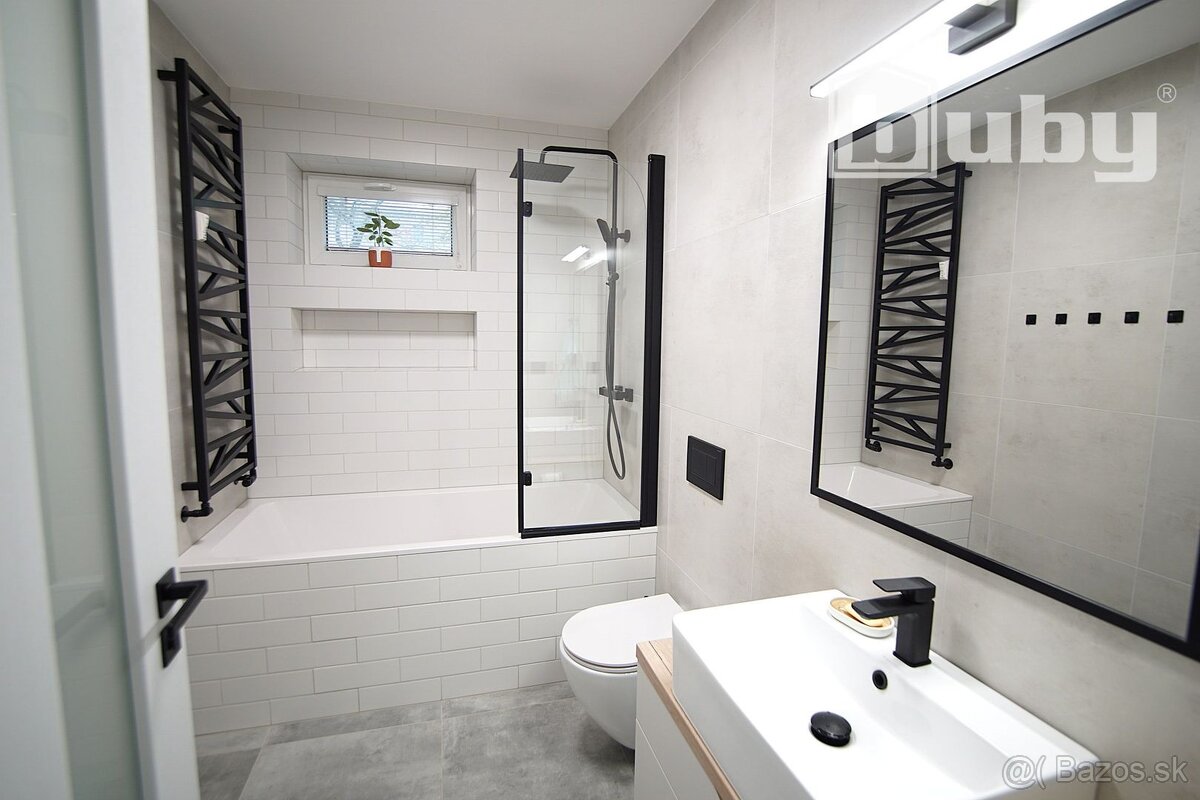 2 izbový byt v centre Martina, kompletná rekonštrukcia, na p - 8