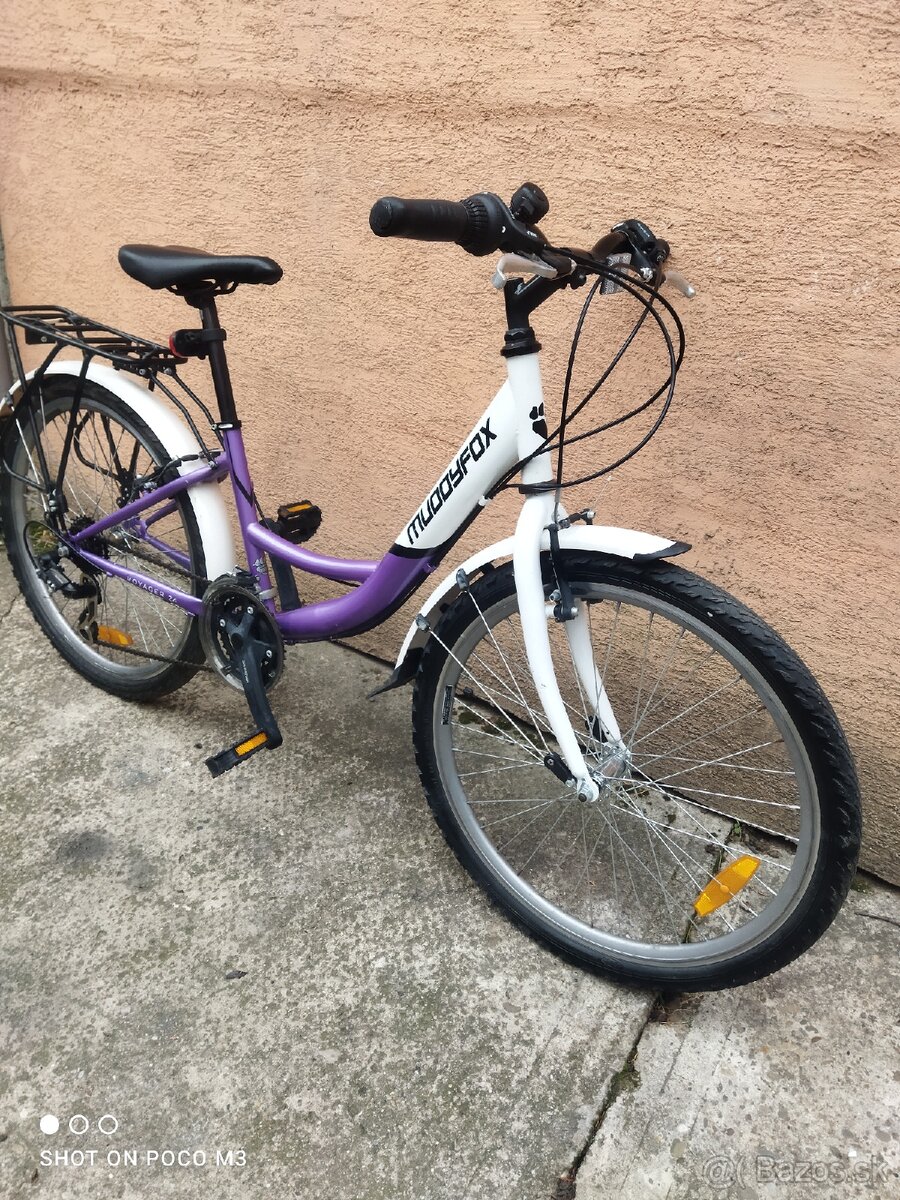Bicykel dievčenský muddyfox Voyager 24 - 8