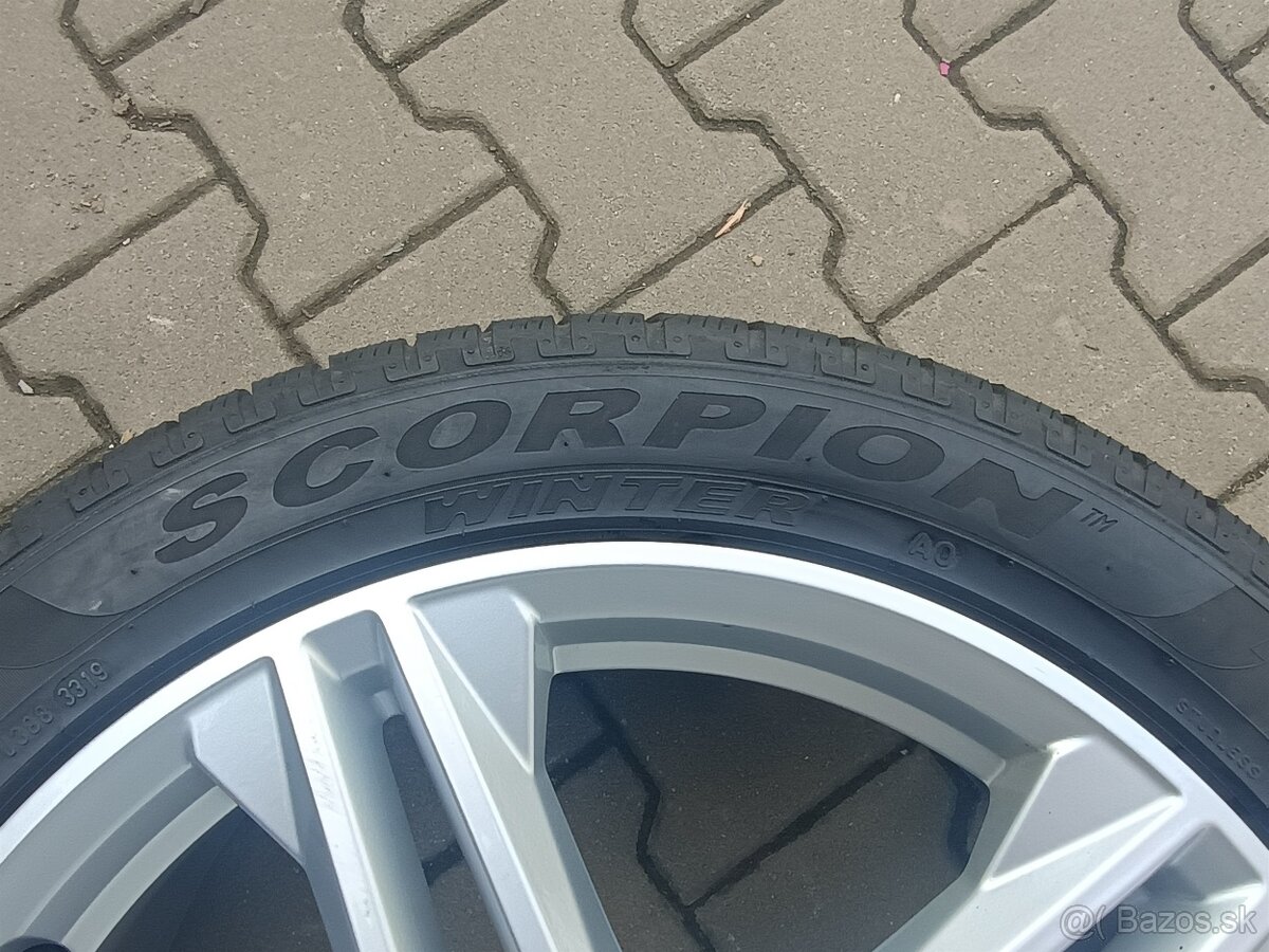 Originálna zimná sada Audi Q5 R20 + Pirelli 255/45 R20 - 8