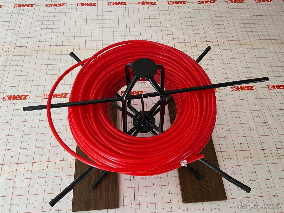 Skladací odvíjač rúr podlahového vykurovania - kolotoč - 8