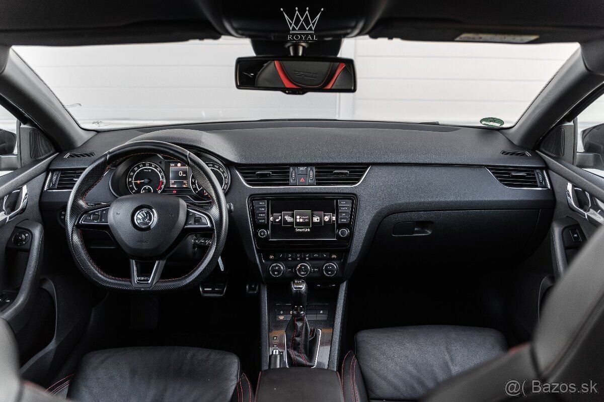 Škoda Octavia Combi 2.0 TDI DPF RS 4x4 DSG - 8