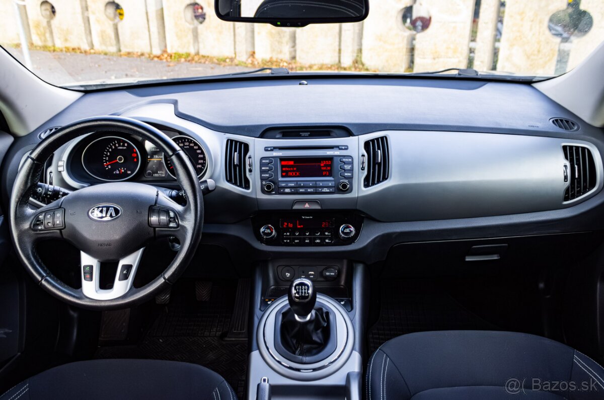 Kia Sportage 1.6 GDI 99kW / 1. Majiteľ / - 8