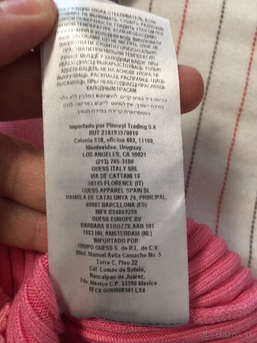 GUESS originál baby pani damsky svetrik S - 8