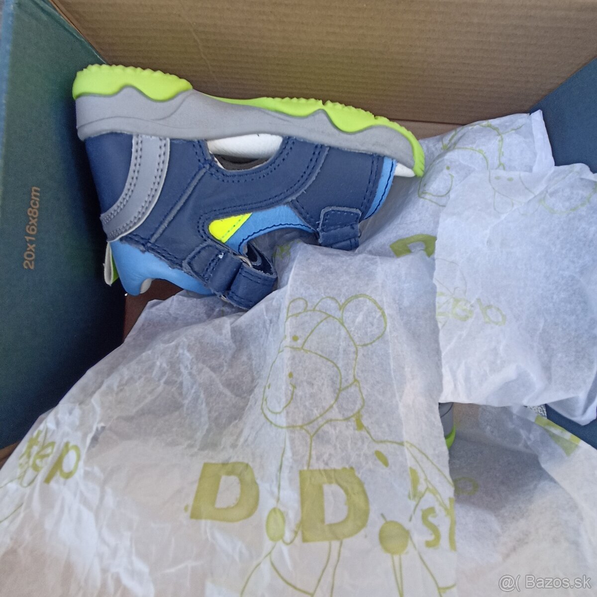 Ortopedické nové sandálky veľ 20 - 8