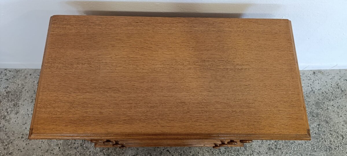 Rustikální komoda, masív, Nábytek s příběhem - 8