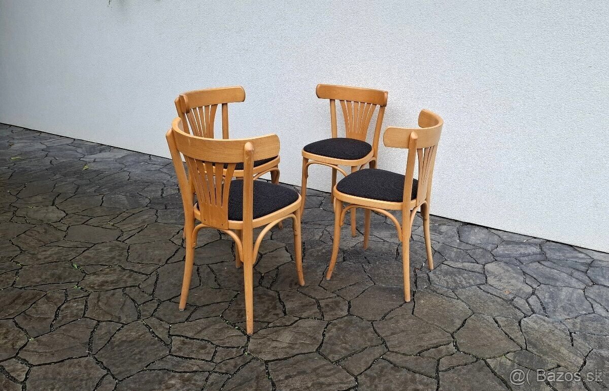 Stoličky TON 24ks - 8