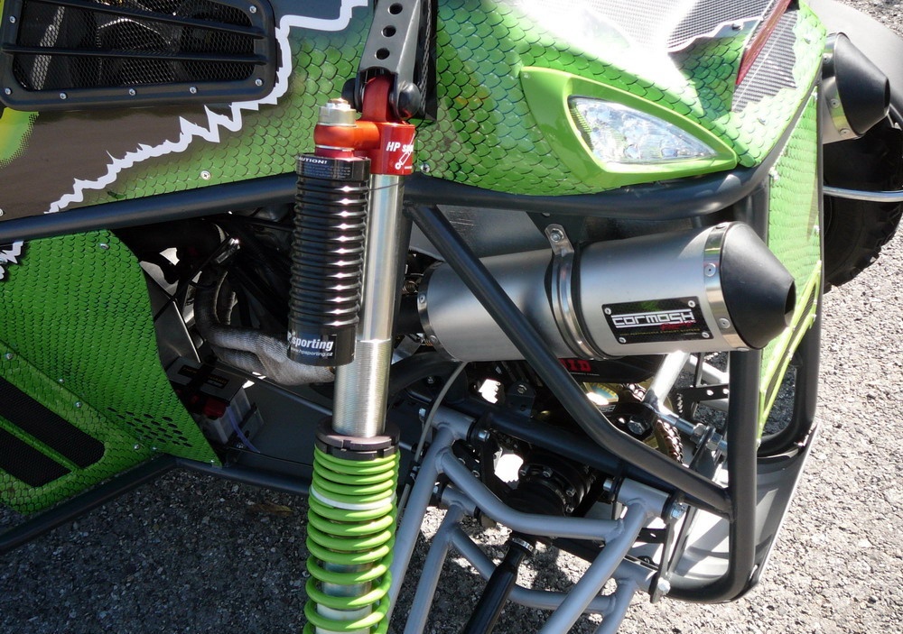 Buggy/ Bugina Mamba autokros NOVÁ - 8