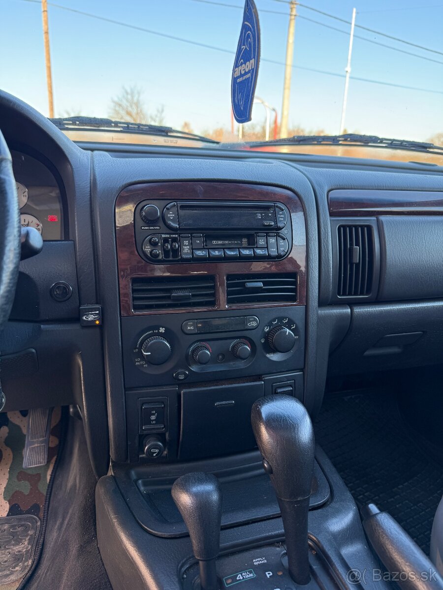 Jeep Grand Cherokee 4.7 V8 Overland - 8