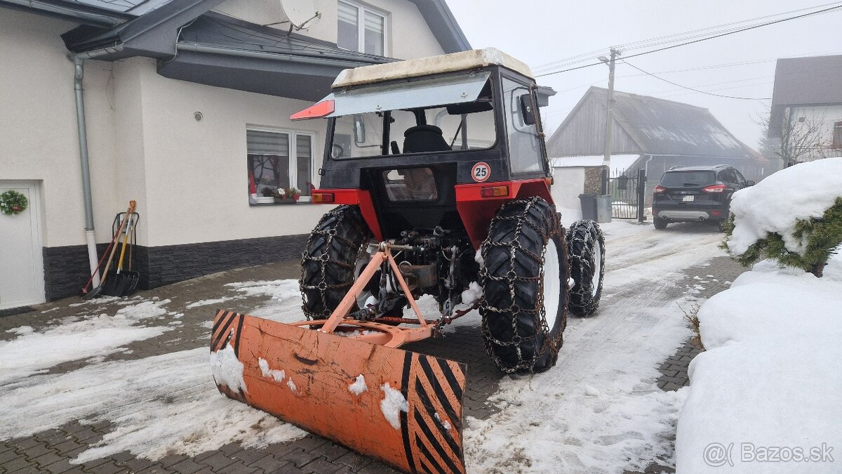 TRAKTOR ZETOR 6245 4x4 DIESEL - 8