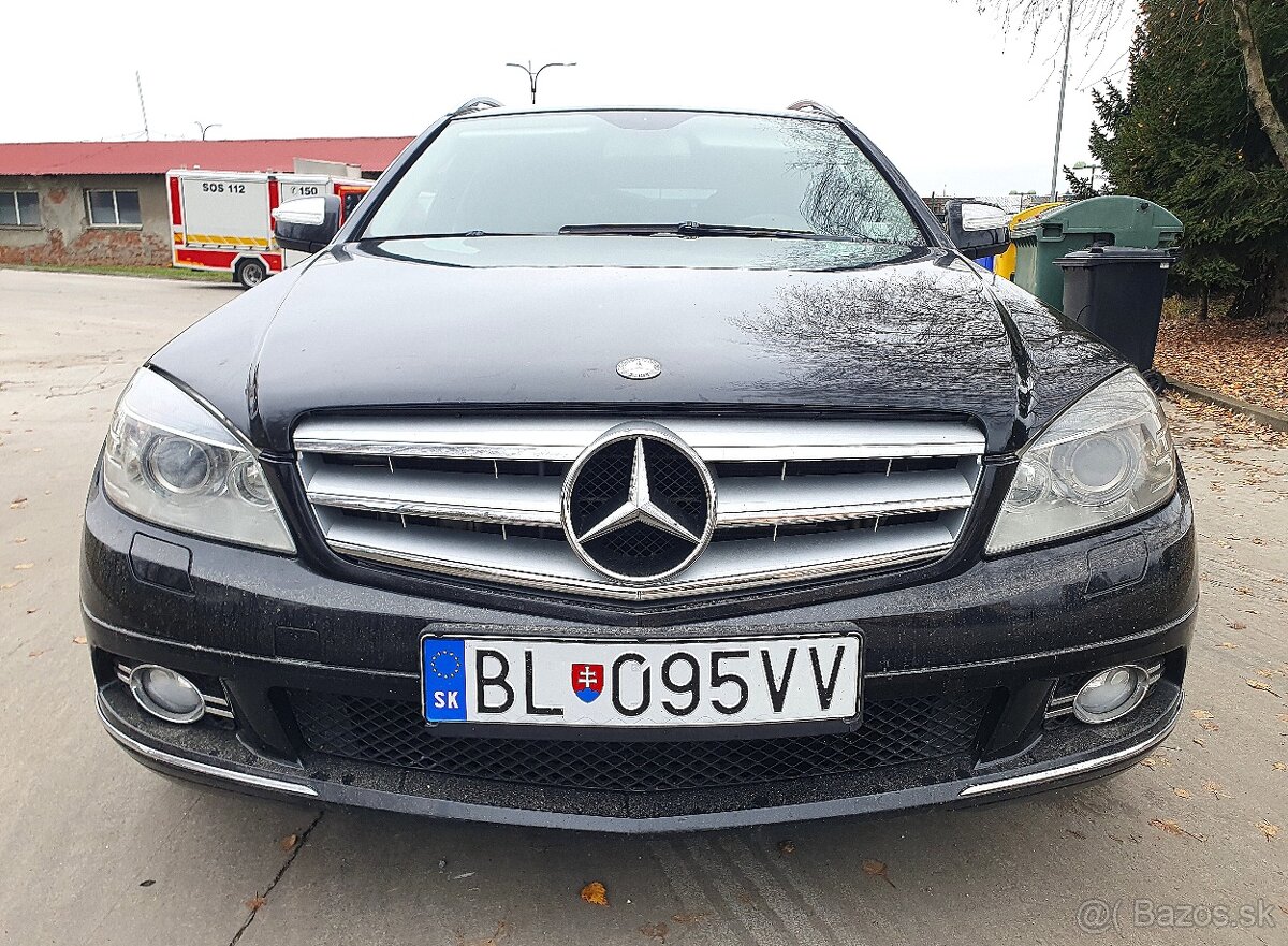 Mercedes Benz C 320 CDI Avantgarde 4Matic - 8