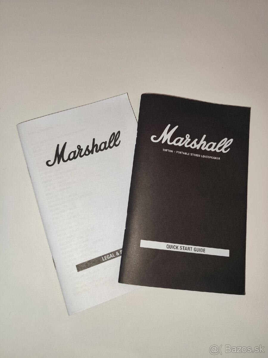 Predám Marshall Tufton v skvelom stave - 8