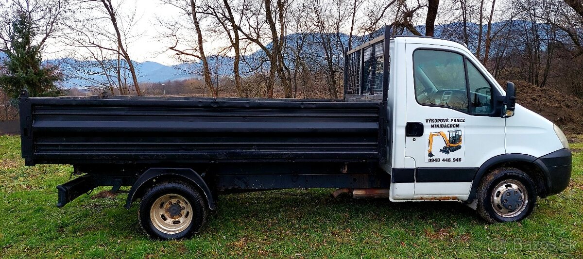 Iveco Daily 50C15 3 stranný sklápač - 8
