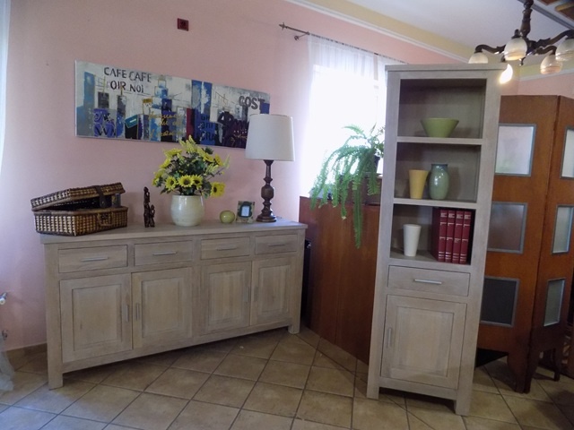 Komoda White wash - 8