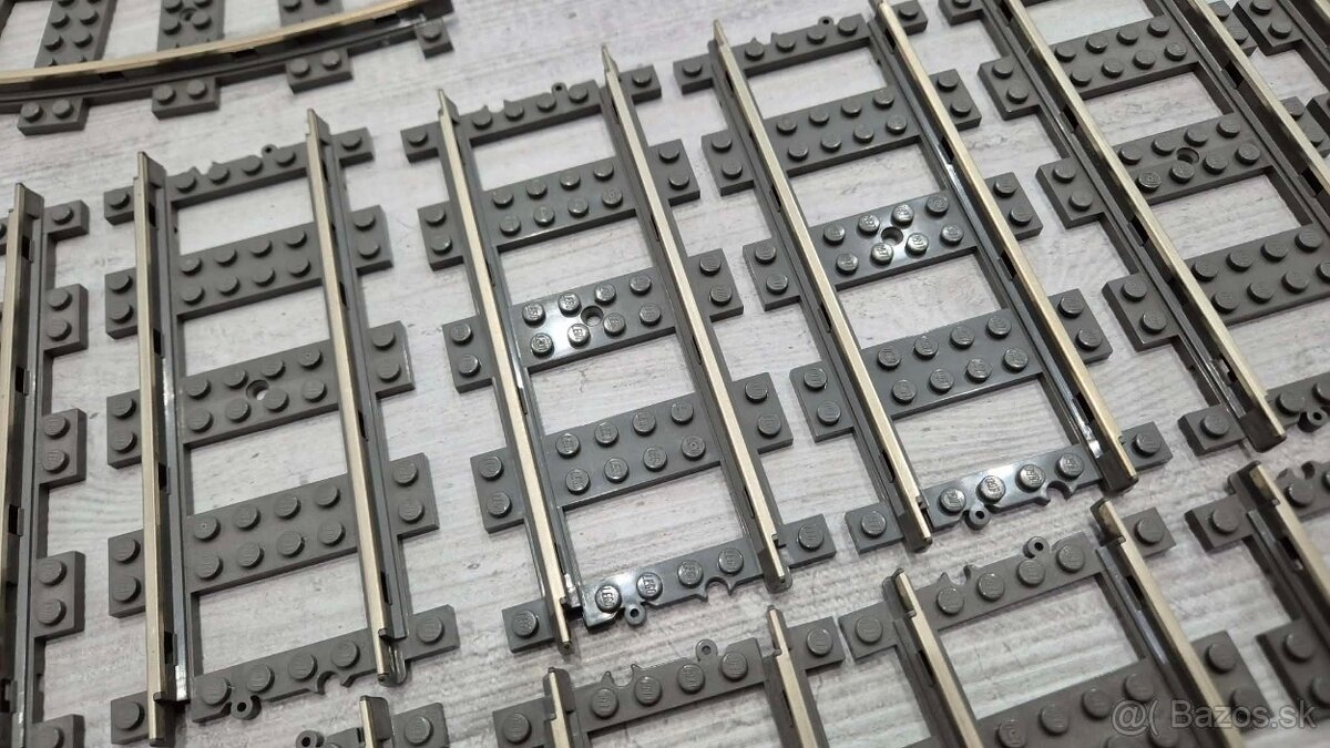 LEGO koľaje 9V Vlak, Train - 8