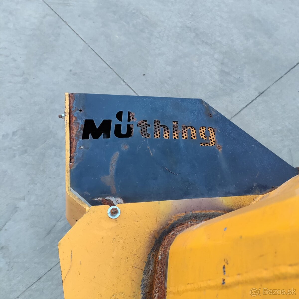 Predám mulčovač Mulcher Müthing MU-H/S 180 - 8