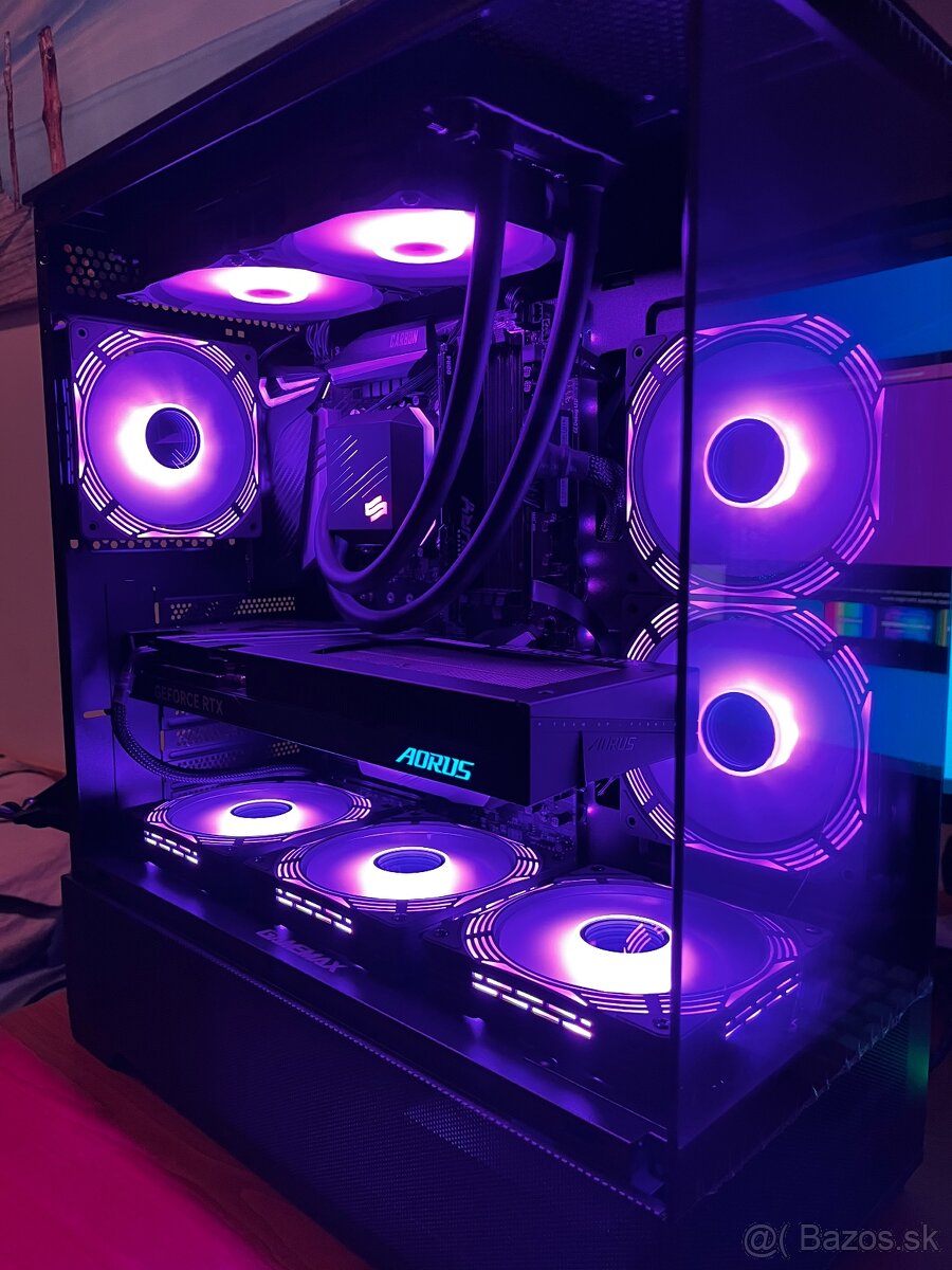 Herný počítač RTX 5060 OC - 8