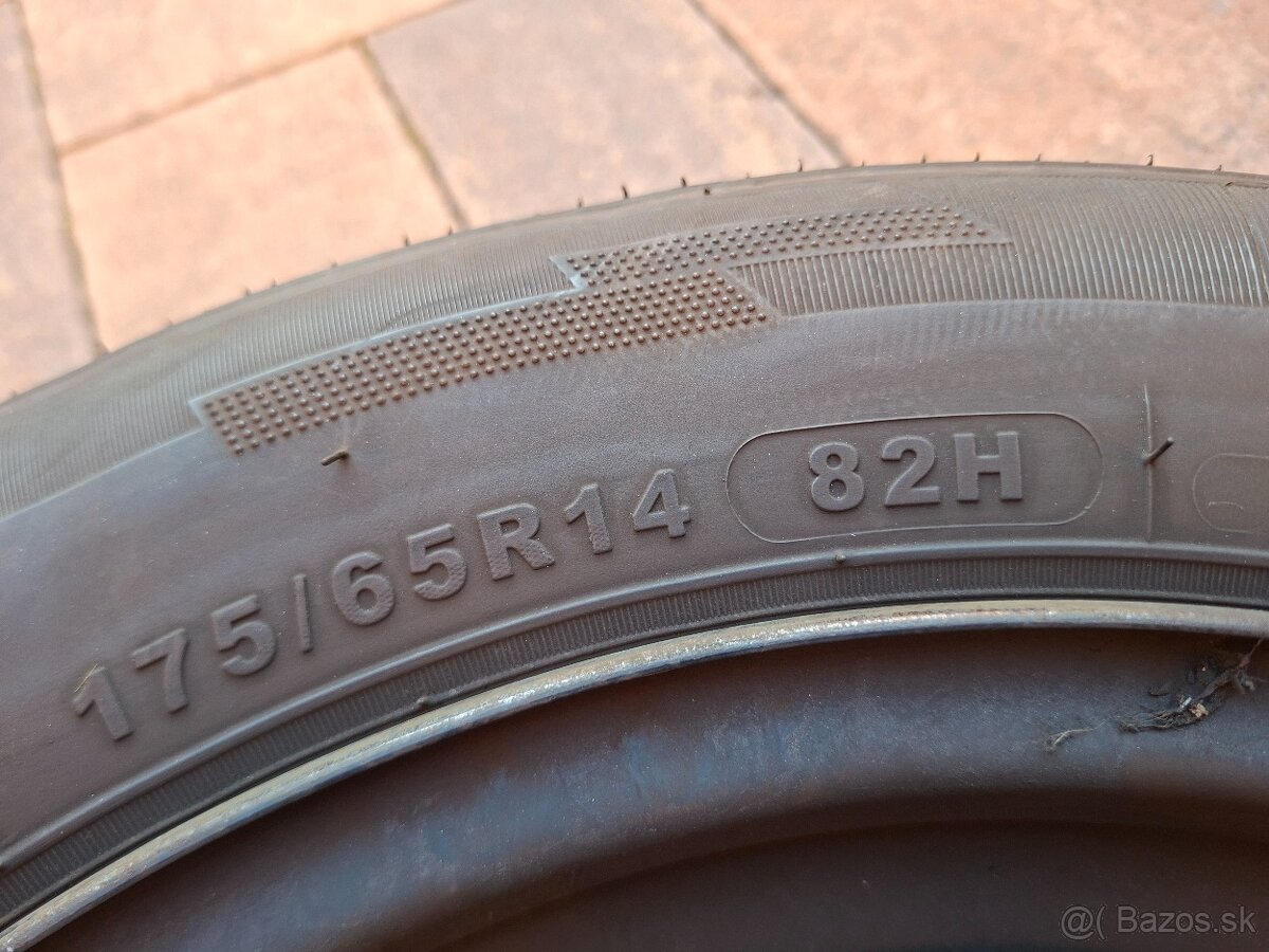 Predám plech.disky Peugeot/Citroen --R14 - 8