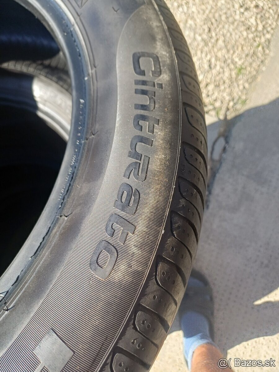 215/55 r17 letné pneumatiky, Pirelli - 8