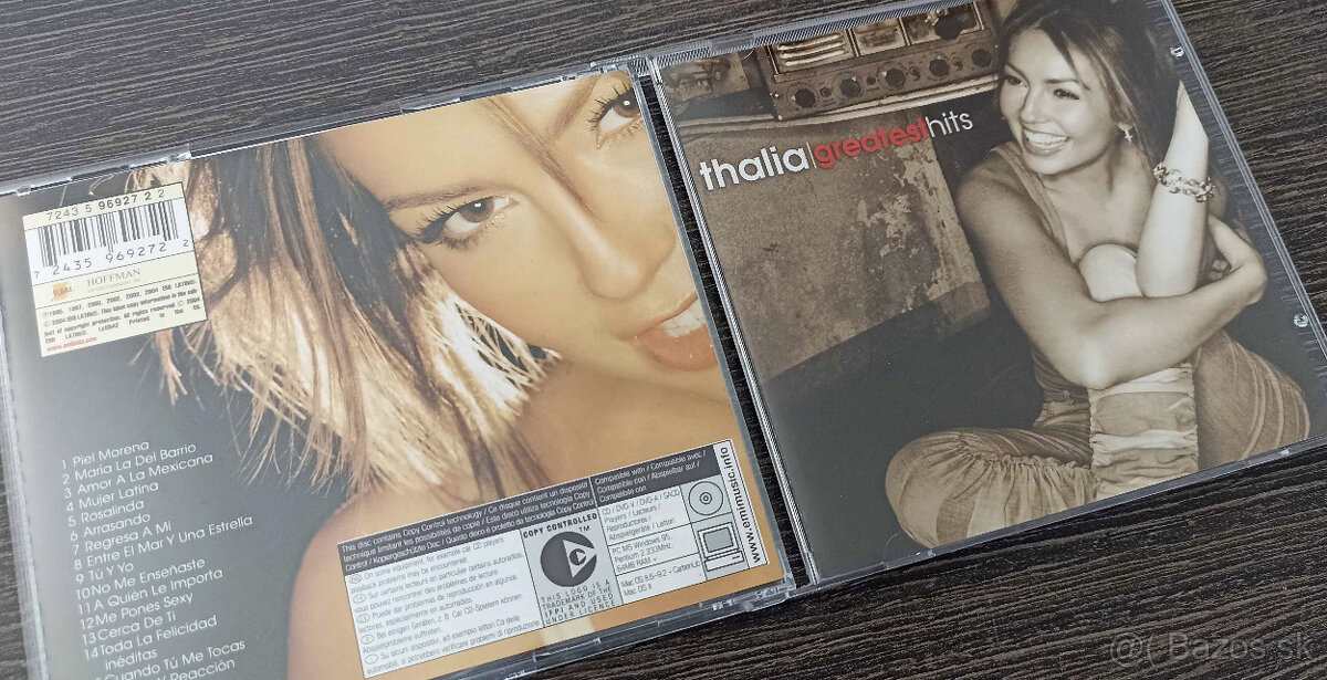 Thalia - Greatest Hits - 8