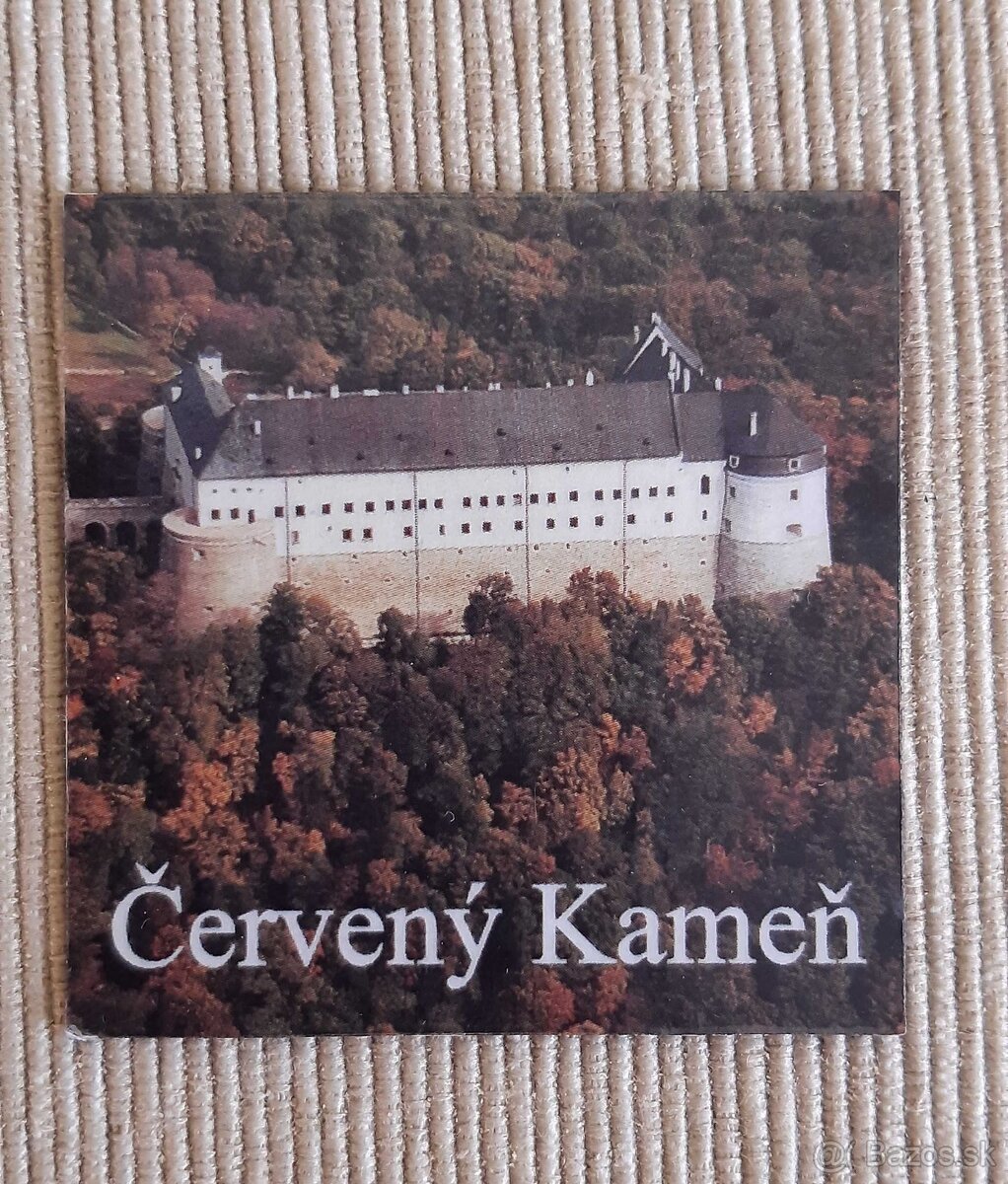 Magnetky zberateľské SLOVENSKO - 8