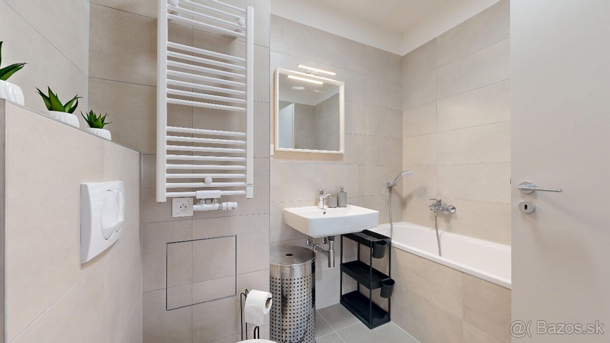 Stačí sa nasťahovať 2-izbový byt s parkovacím miestom v pro - 8