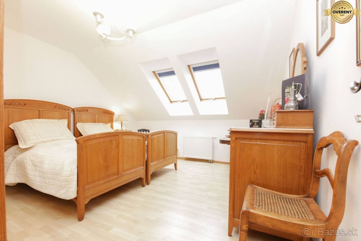 JEDINEČNÝ 7 IZ. RD S MOŽNOSŤOU DVOJGENERAČNÉHO BÝVANIA - 8