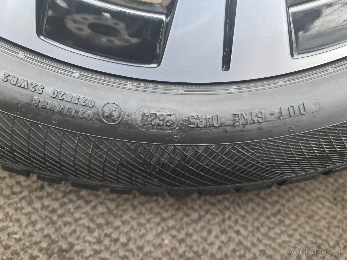5X112 R18 M.B + ZIMNE PNEU 215/60 R18 - 8