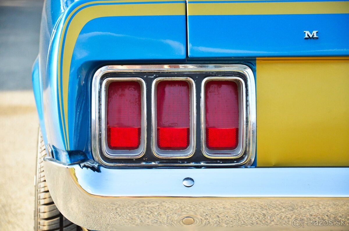 Ford Mustang Fastback z roku 1970 - 8