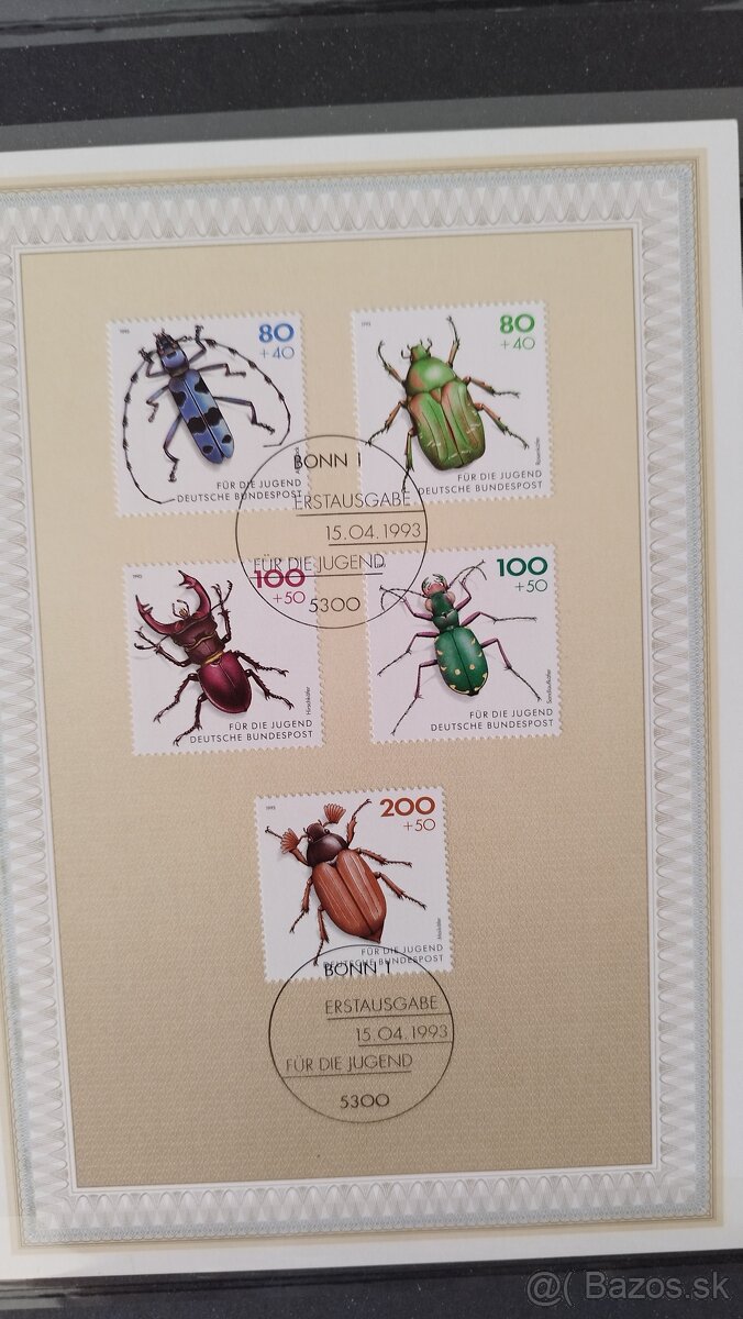 Predam velku zbierku znamok - 8