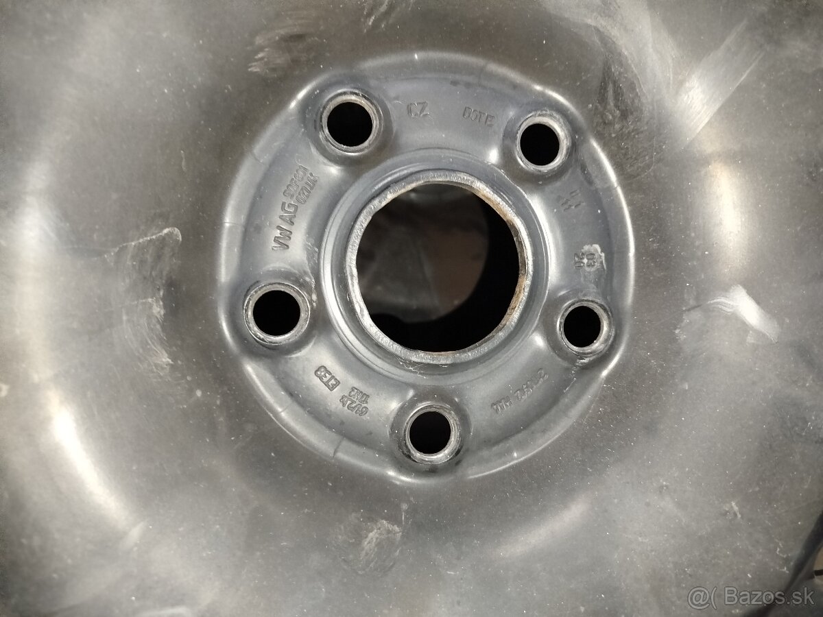 Plechové disky 5x112 r17 - 8