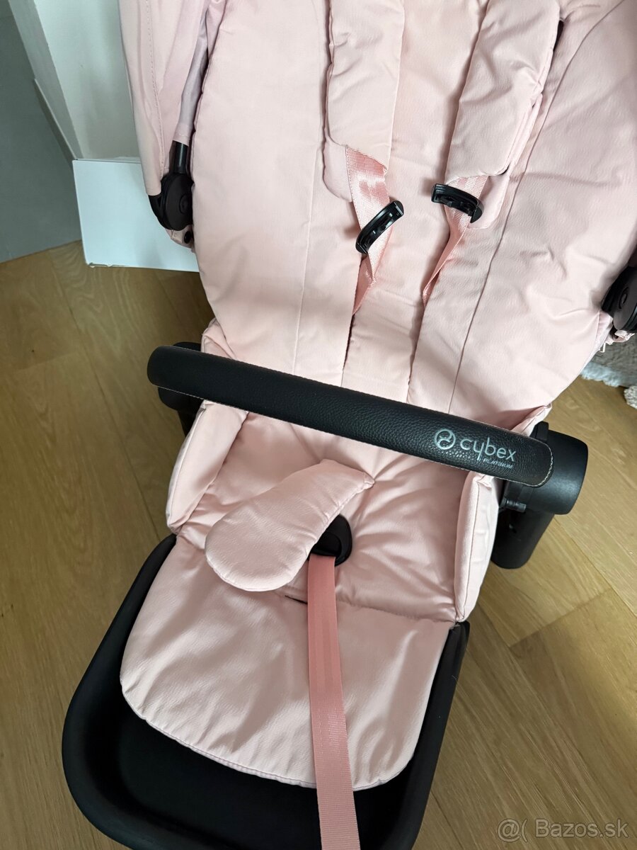 Poťah Cybex priam 4.0 peach pink - 8