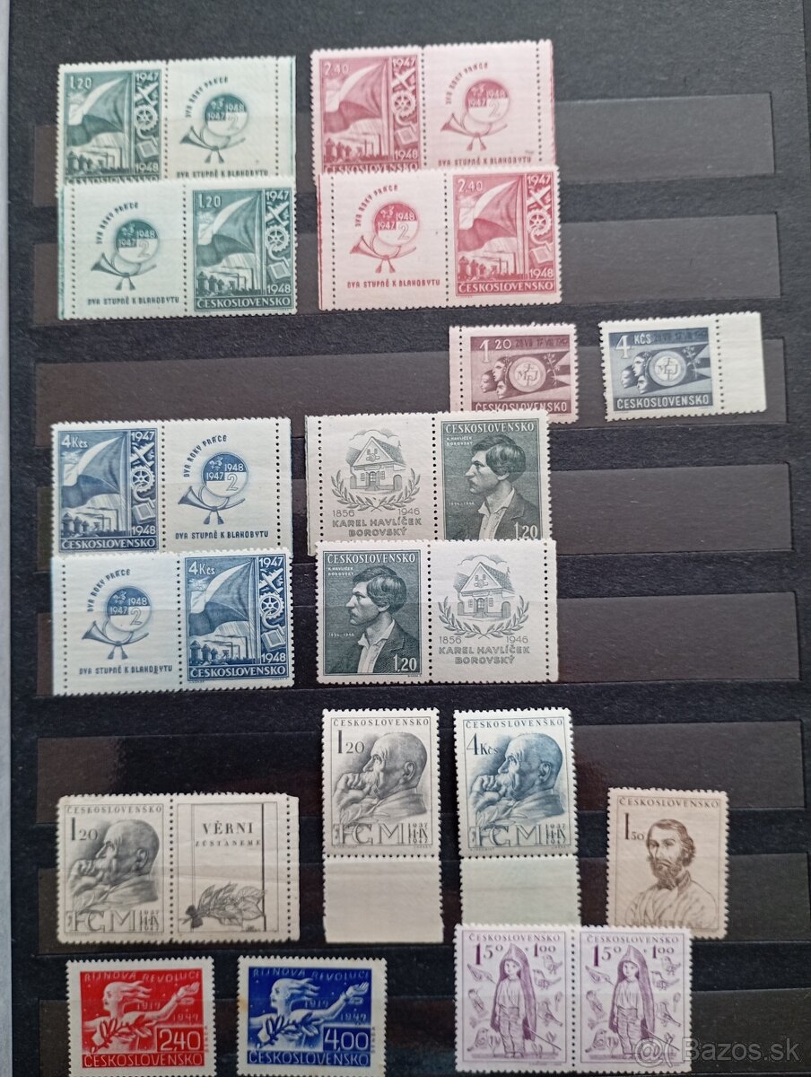 Album známok ČSR - 8