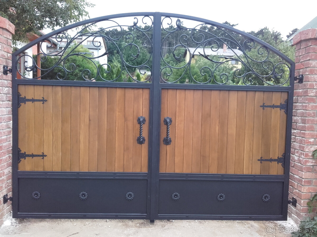 Brána 4m x 1,5m - 8