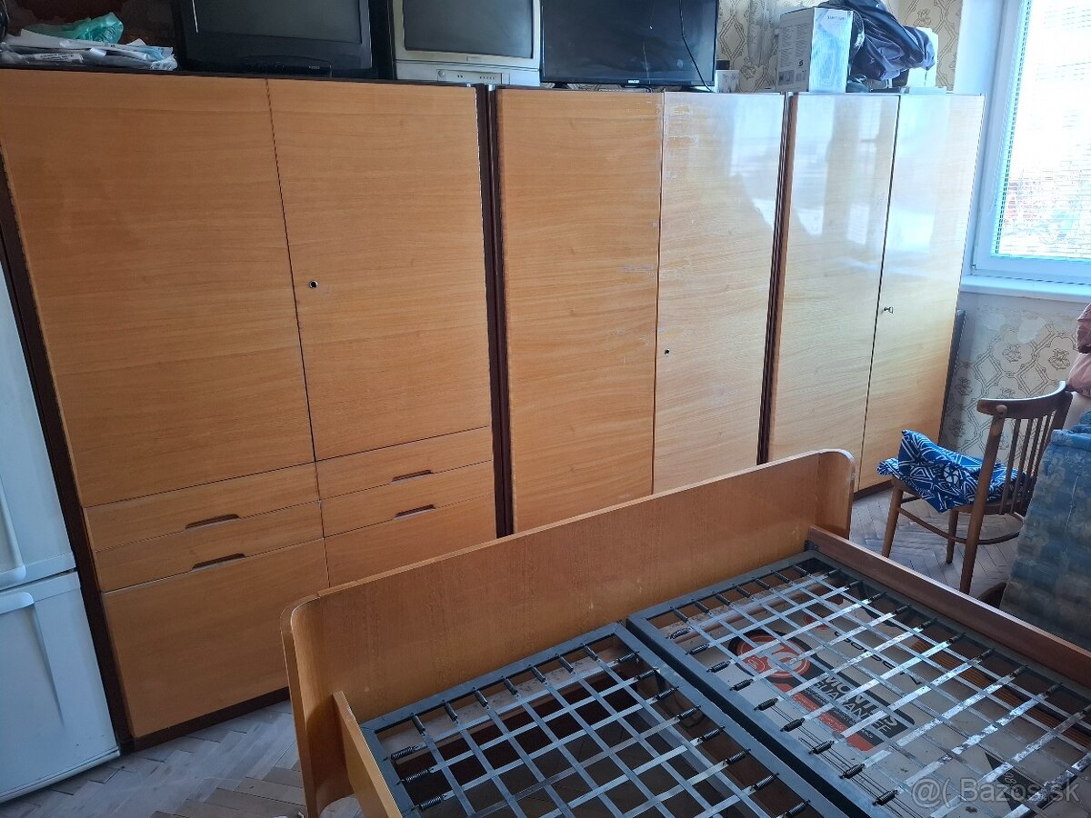 Retro nábytok - dobrá cena - 8