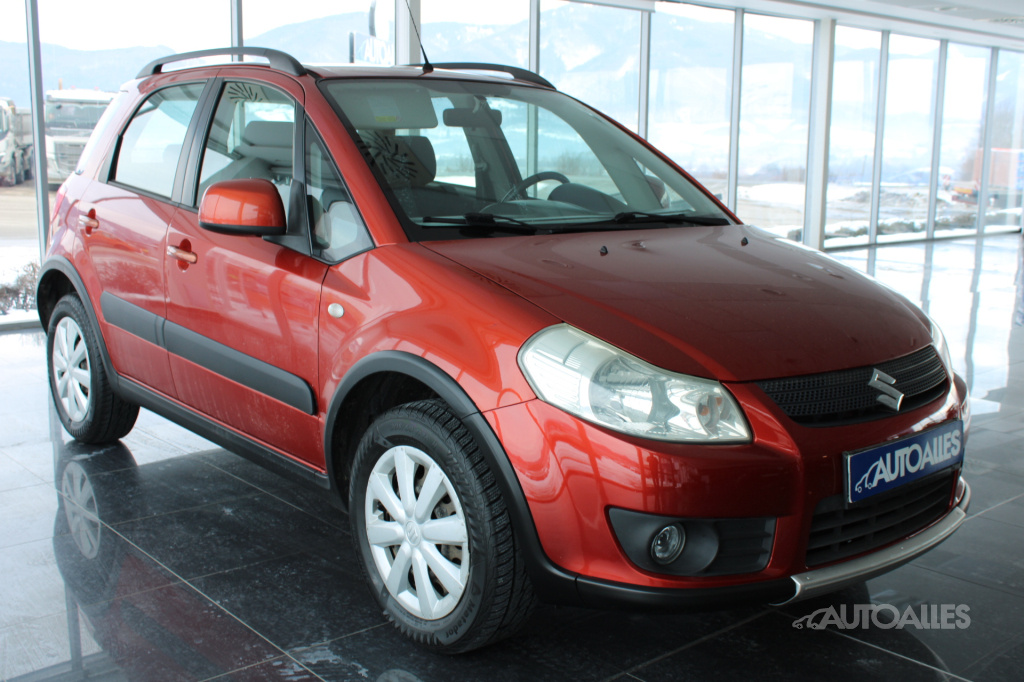 Suzuki SX4 1,6 i 79 kW 4x4 - 8